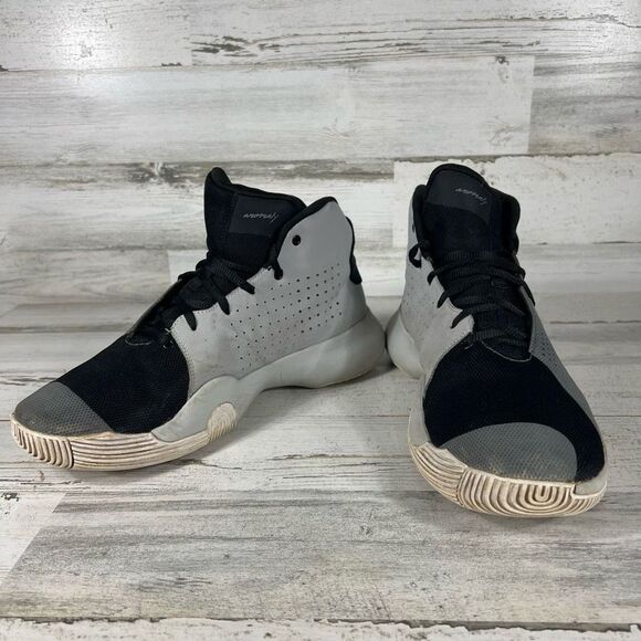 Under Armour Anomaly Men's‎ Colorblock Lace-Up Sneakers Gray & Black Size 12 - Picture 5 of 8